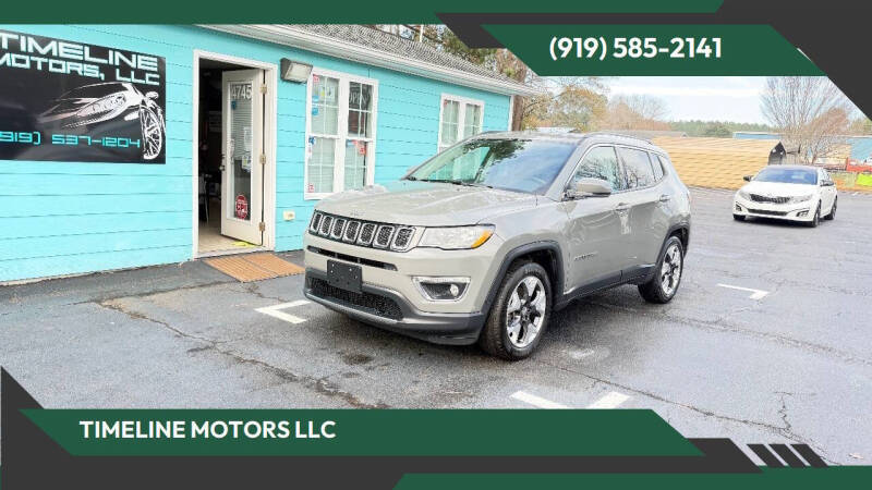 2020 Jeep Compass Limited's photo