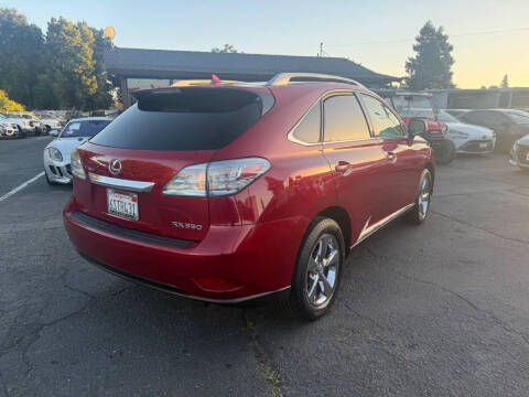 2011 Lexus RX 350