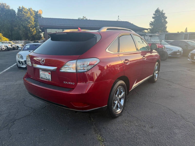 2011 Lexus RX 350