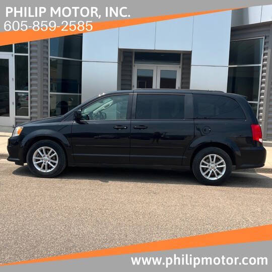2015 Dodge Grand Caravan for sale at Philip Motor Inc in Philip SD