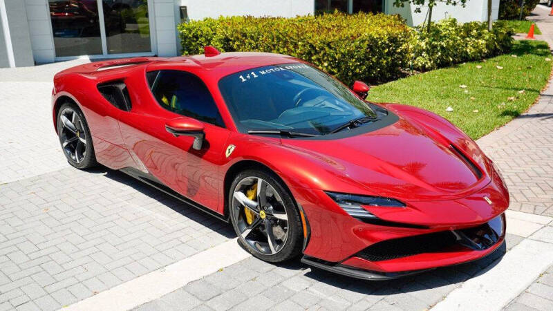 2023 Ferrari SF90 Stradale