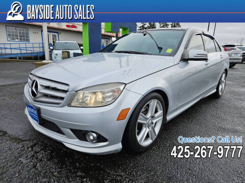 2010 Mercedes-Benz C-Class for sale at BAYSIDE AUTO SALES in Everett WA