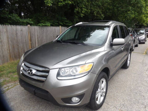 2012 Hyundai Santa Fe for sale at Wayland Automotive in Wayland MA