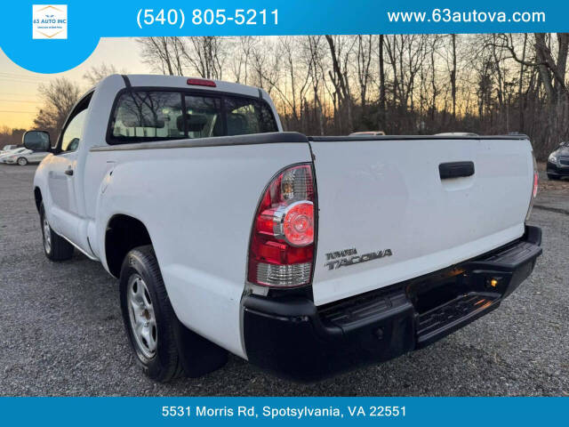 2010 Toyota Tacoma for sale at 63 Auto Inc in Spotsylvania, VA