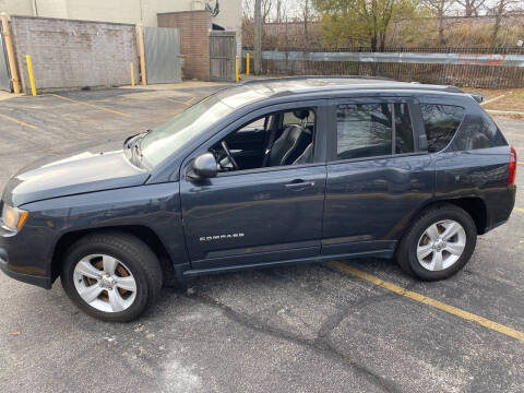 2016 Jeep Compass Latitude