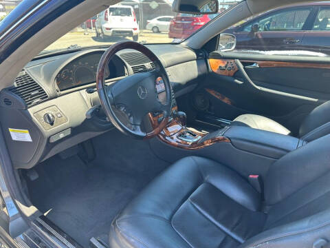 2006 Mercedes-Benz CL-Class CL 500