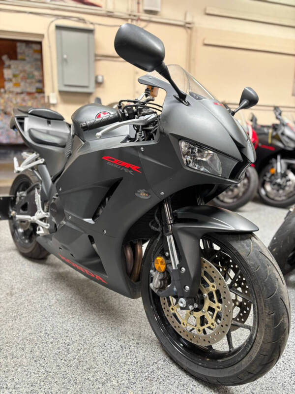 2019 Honda CBR600RR