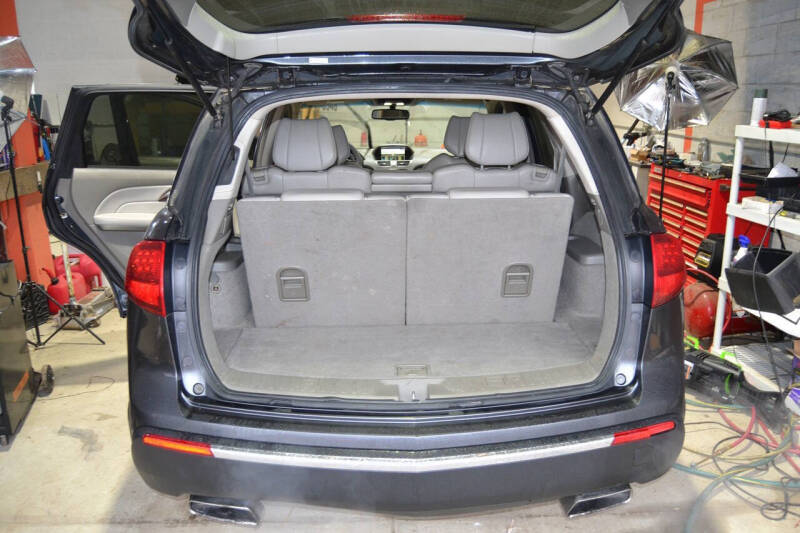 2013 Acura MDX SH-AWD w/Tech