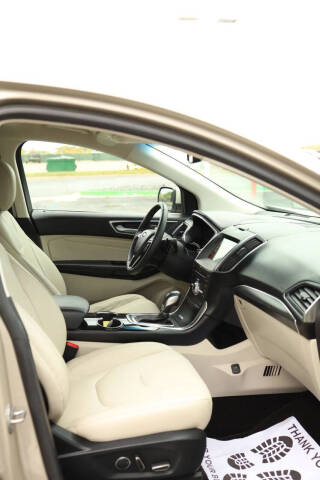 2018 Ford Edge Titanium