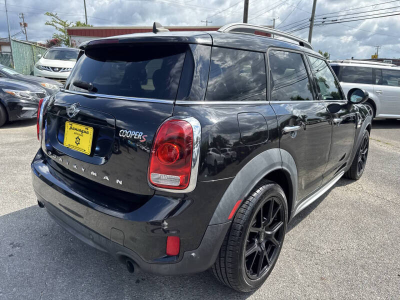 2018 MINI Countryman Cooper S