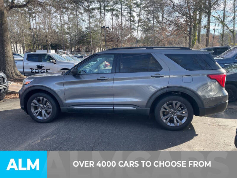 2021 Ford Explorer XLT