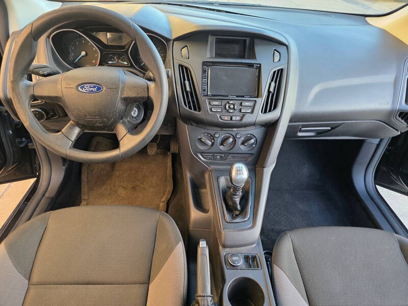2012 Ford Focus S