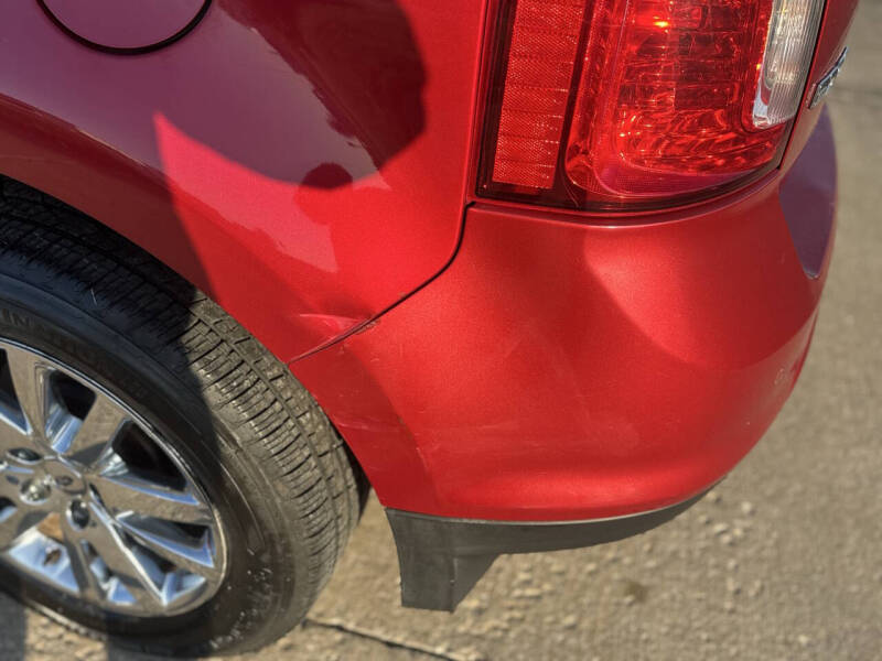 2012 Ford Edge Limited