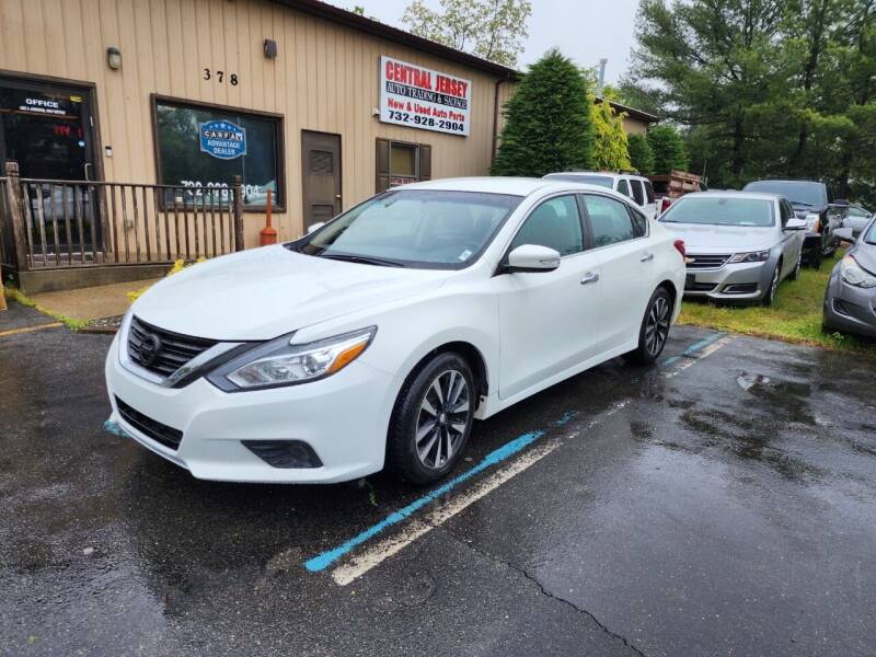 2018 Nissan Altima for sale at Central Jersey Auto Trading in Jackson NJ