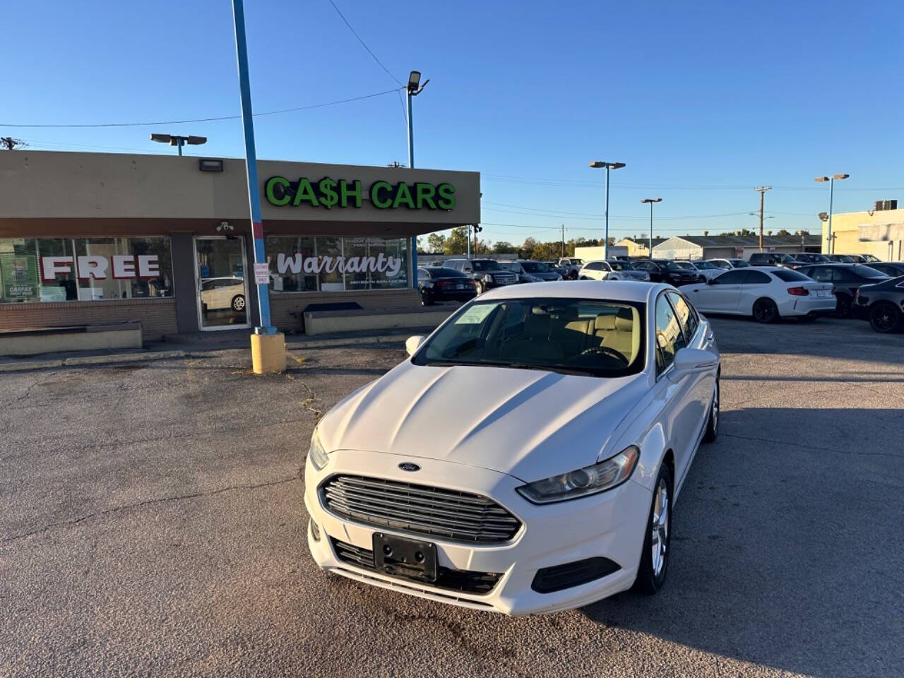 2013 Ford Fusion for sale at Broadway Auto Sales in Garland, TX