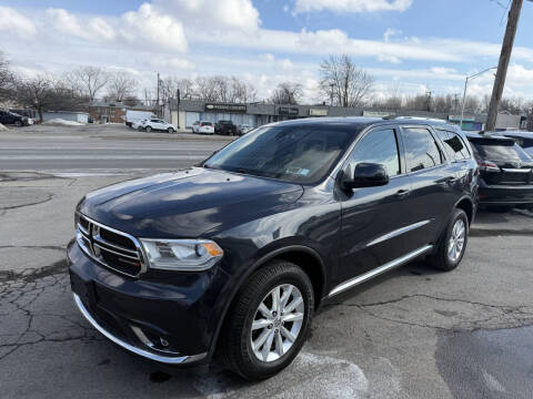 2015 Dodge Durango for sale at SG USED AUTOS in Tonawanda NY