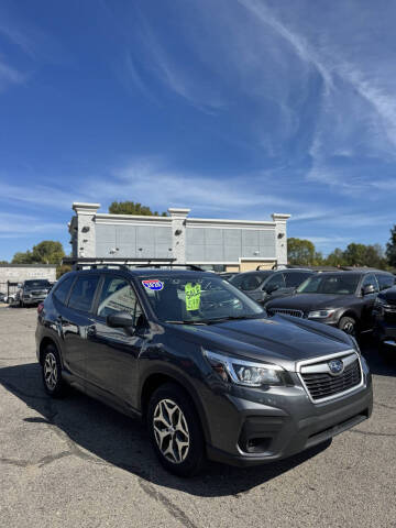 2020 Subaru Forester Premium