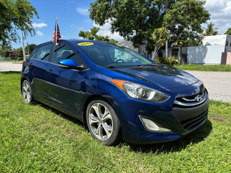 2013 Hyundai Elantra GT