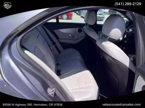 2018 Mercedes-Benz C-Class C 300