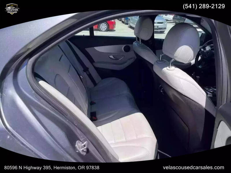 2018 Mercedes-Benz C-Class C 300