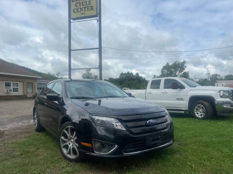 2011 Ford Fusion for sale at Conklin Cycle Center in Binghamton NY