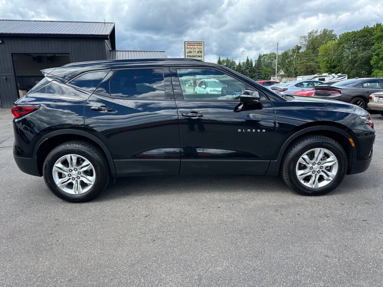 Black 2020 Chevrolet Blazer LT AWD LT 4dr SUV w/2LT 2