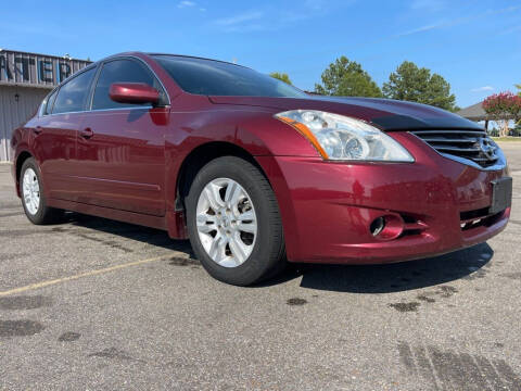 2012 Nissan Altima for sale at Amaya Enterprise LLC in Hattiesburg MS