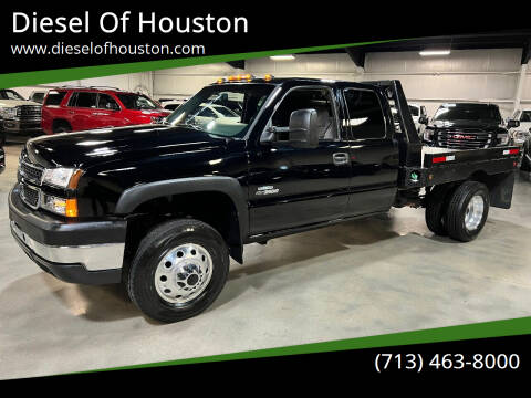 2007 Chevrolet Silverado 3500 Classic for sale at Diesel Of Houston in Houston TX