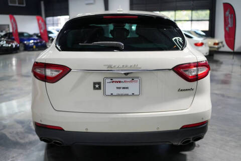 2017 Maserati Levante