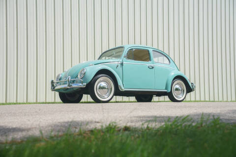 1962 Volkswagen Beetle