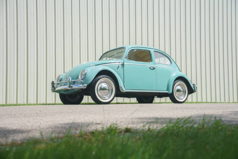 1962 Volkswagen Beetle