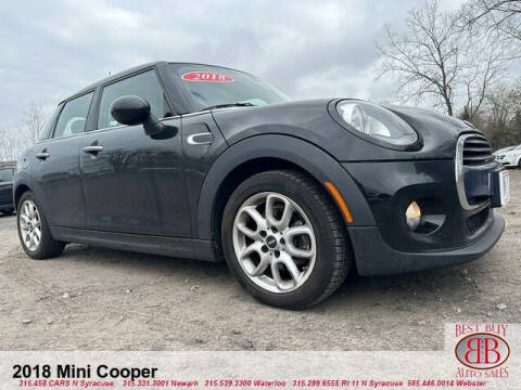 2018 MINI Hardtop 4 Door Cooper
