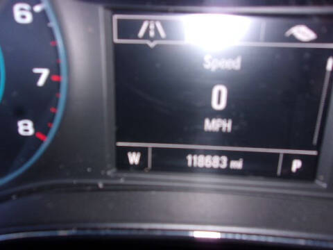 2017 Chevrolet Cruze LS Auto