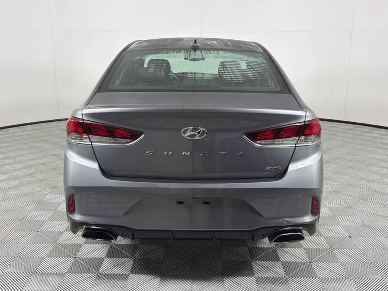 2018 Hyundai Sonata Sport