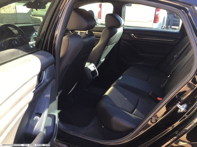 2021 Honda Accord Sport