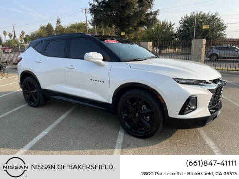 2022 Chevrolet Blazer for sale at Nissan of Bakersfield in Bakersfield CA