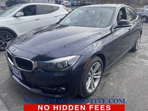 2018 BMW 3 Series for sale at J & M Automotive in Naugatuck CT