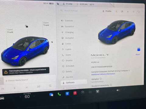 2021 Tesla Model Y Standard Range