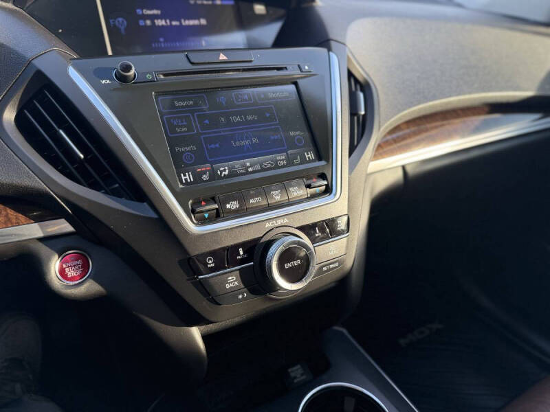 2017 Acura MDX SH-AWD w/Tech