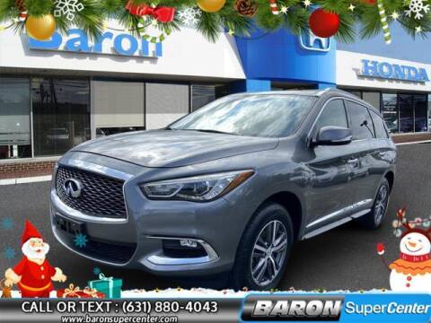 2018 Infiniti QX60 for sale at Baron Super Center in Patchogue NY