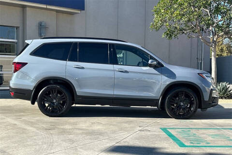 2022 Honda Pilot Black Edition