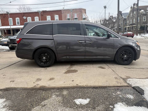 2012 Honda Odyssey EX-L