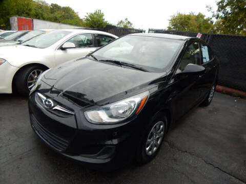 2014 Hyundai Accent for sale at WOOD MOTOR COMPANY in Madison TN