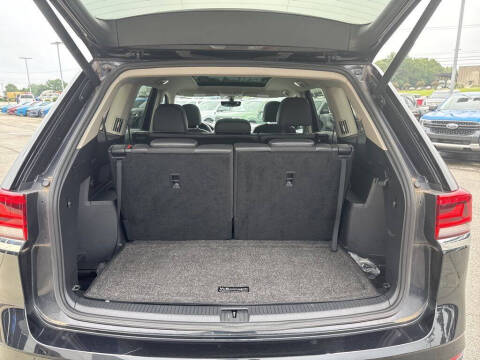 2021 Volkswagen Atlas