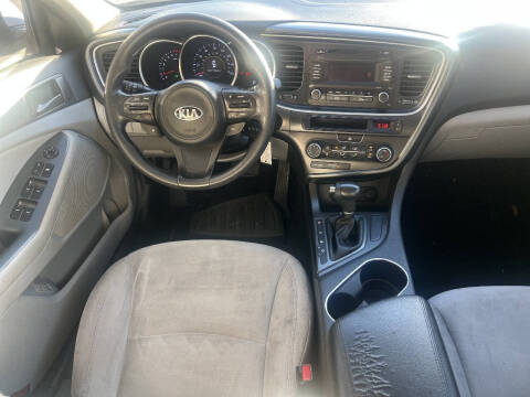 2015 Kia Optima LX