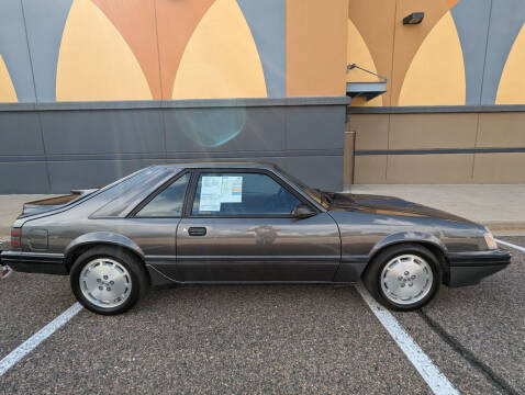 1984 Ford Mustang SVO Turbo