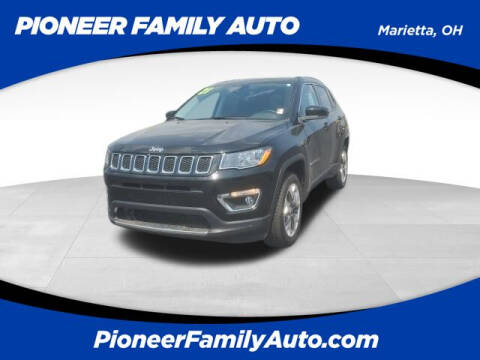 2021 Jeep Compass for sale at Pioneer Family Preowned Autos of WILLIAMSTOWN in Williamstown WV