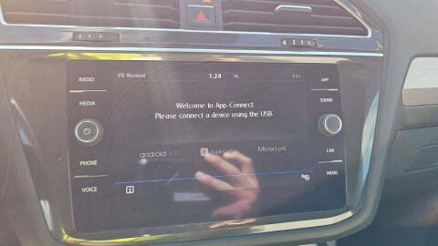 2018 Volkswagen Tiguan 2.0T SE 4Motion