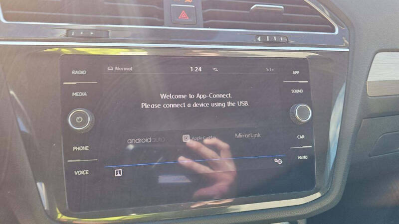 2018 Volkswagen Tiguan 2.0T SE 4Motion