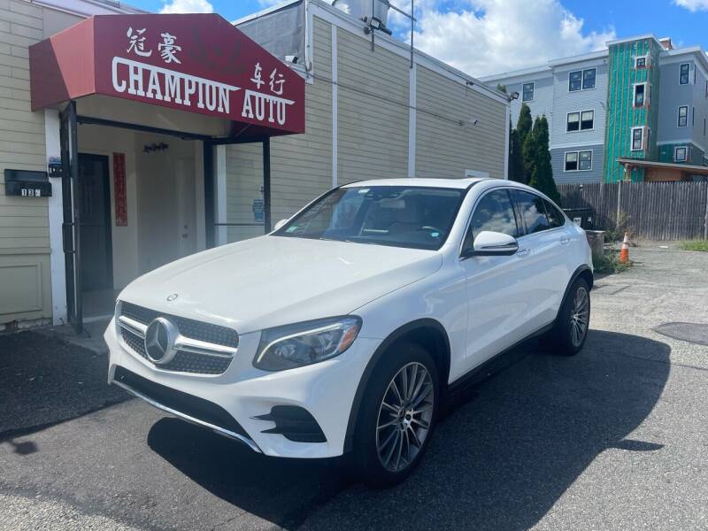 2017 Mercedes-Benz GLC for sale at Champion Auto LLC in Quincy MA